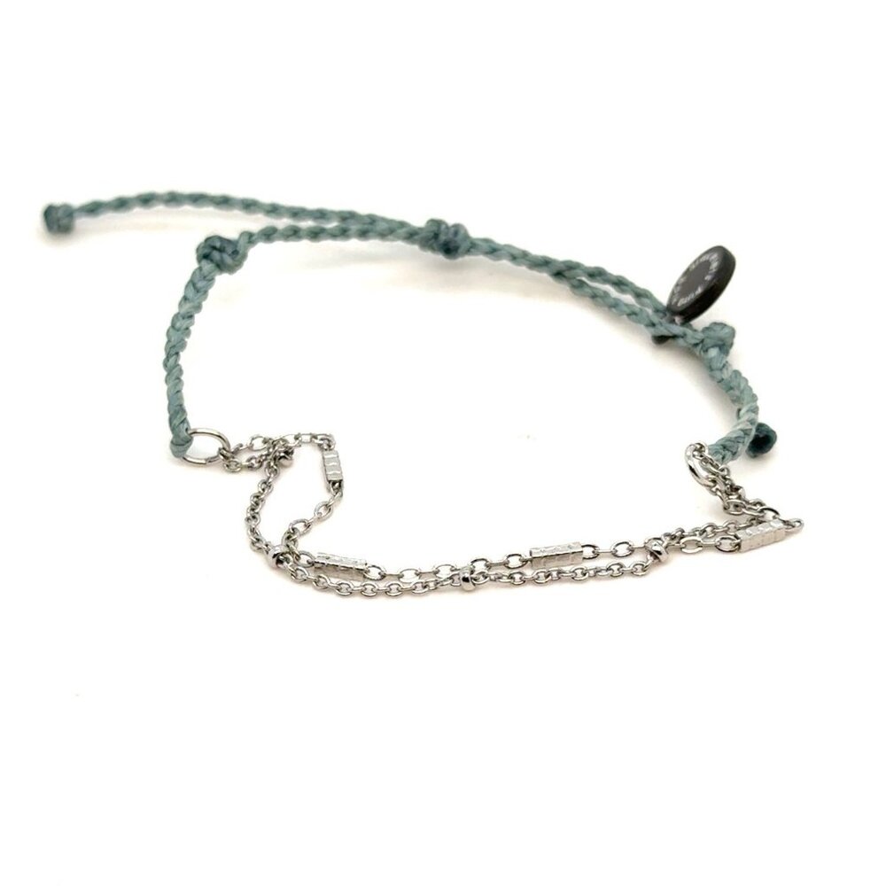 Pura‎ Vida Beaded/Tubular Chain Bracelet